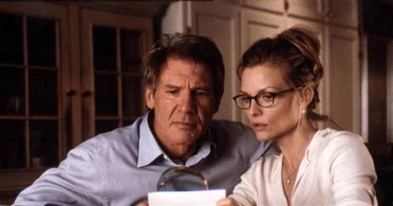 Harrison Ford och Michelle Pfeiffer i "Dolt under ytan" (2000). 
