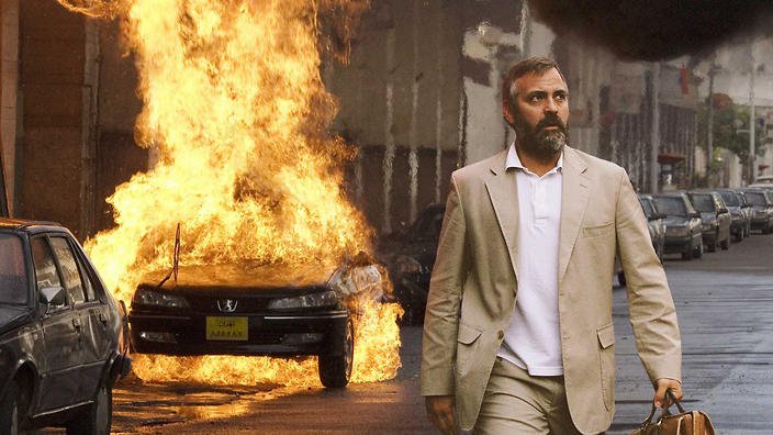 George Clooney i "Syriana" (2006). 