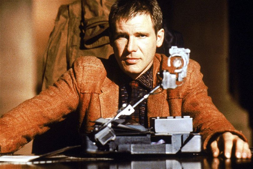 Harrison Ford i "Blade Runner". 