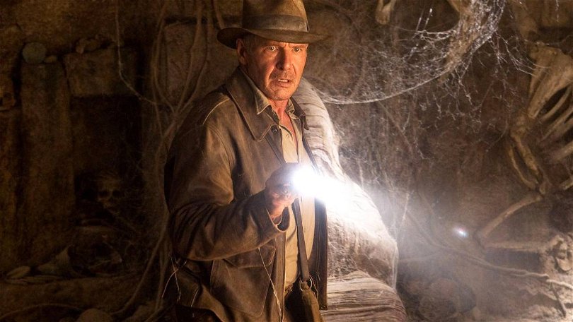 Harrison Ford i "Indiana Jones 4". 