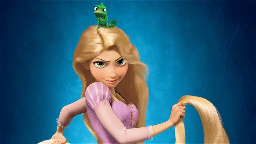 Disney gör otecknad Rapunzel