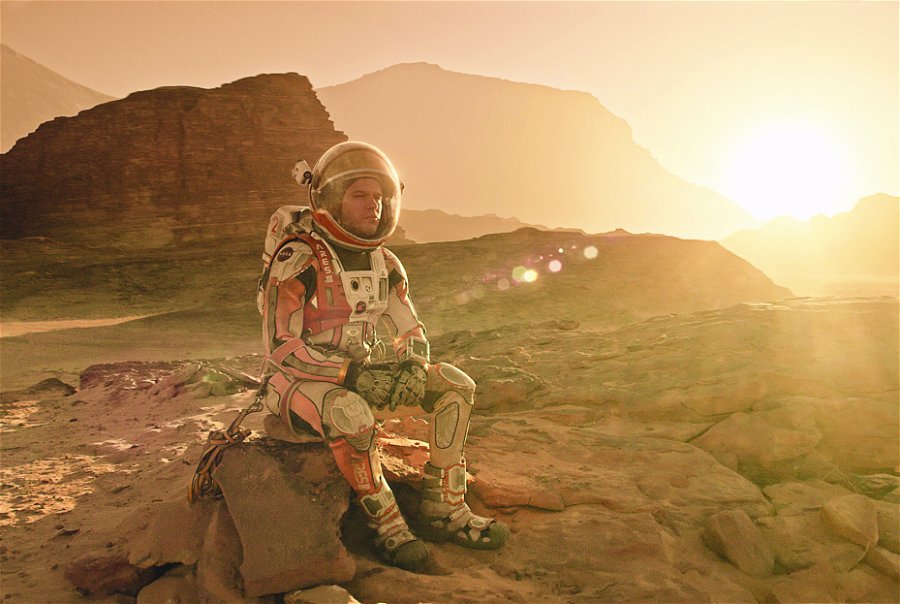 9 roliga fakta om "The Martian"