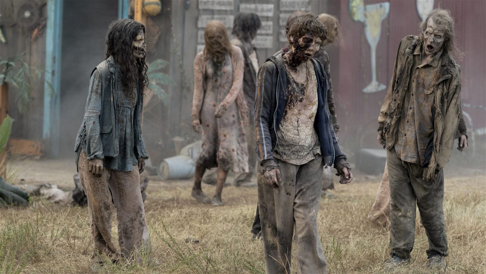 9 saker du inte visste om Walking Dead