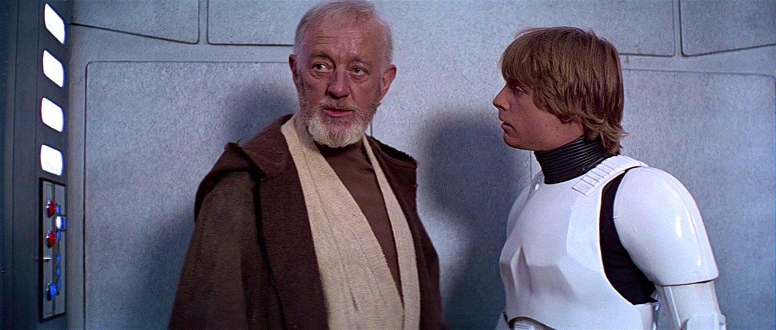 Alec Guinness barnbarn hade cameo i nya Star Wars