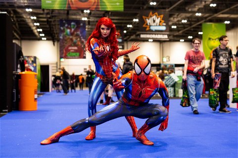 Comic Con i London skjuts upp