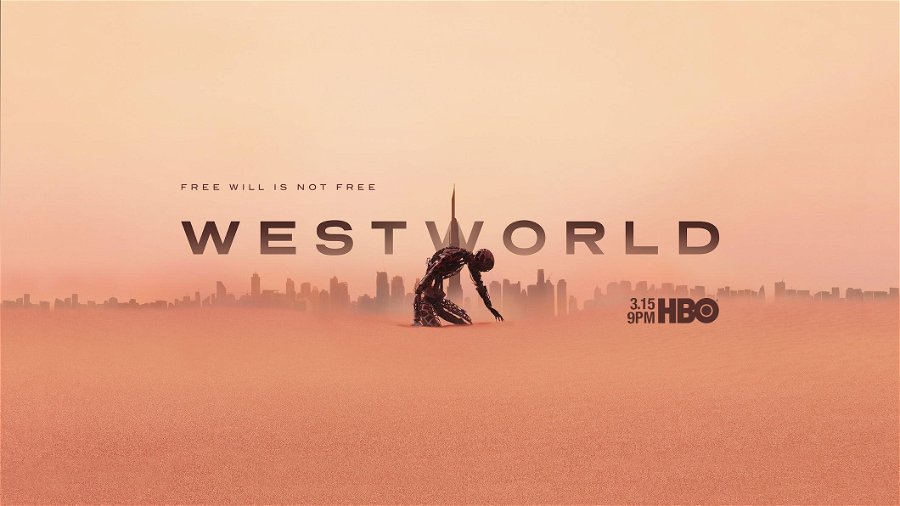 Konceptbild med robot till Westworld säsong 3. Foto: HBO