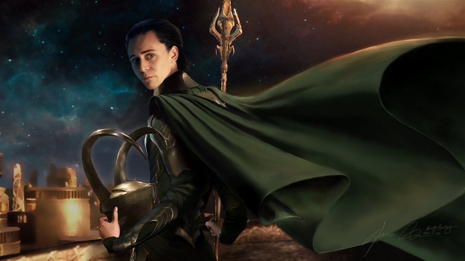 Ny skådespelare till tv-serien Loki