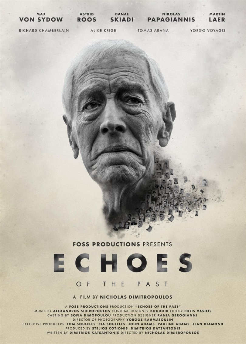 Max von Sydow på postern till "Echoes of the Past". 