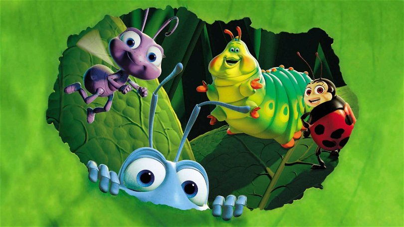 Stillbild ur Disney och Pixars klassiker "Ett småkryps liv". 