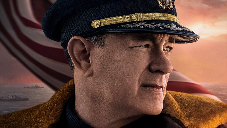 Tom Hanks mot nazi-ubåtar i krigsfilmen Greyhound