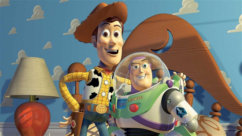 Bild ur Disney och Pixars odödliga klassiker "Toy Story".