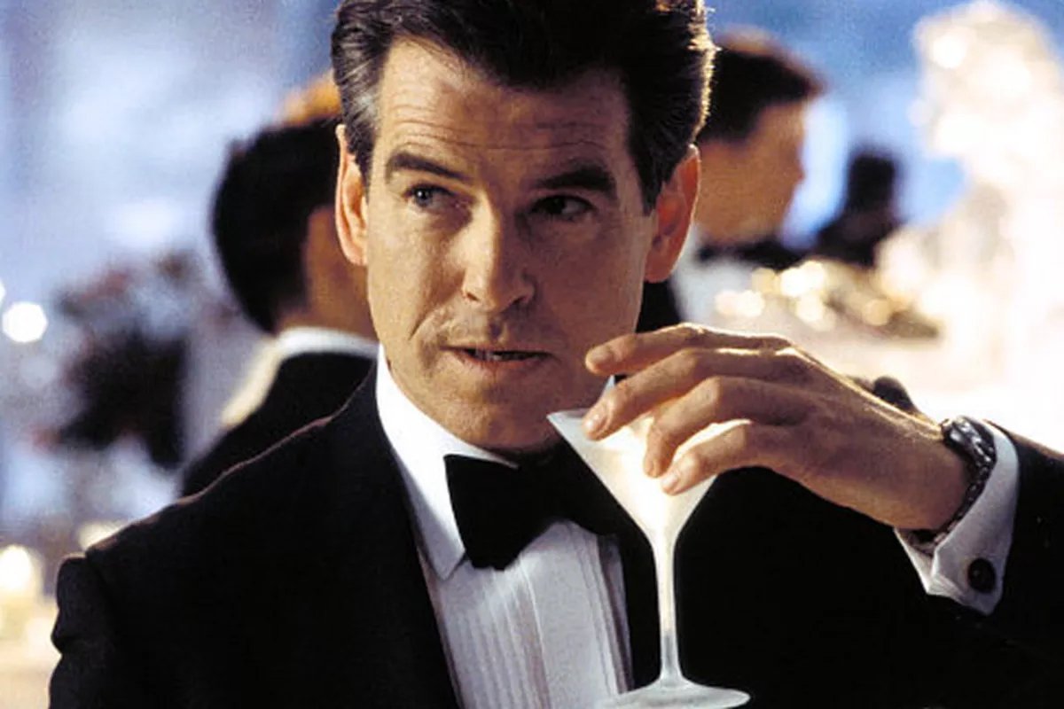 Pierce Brosnan som James Bond. Foto: United International Pictures.