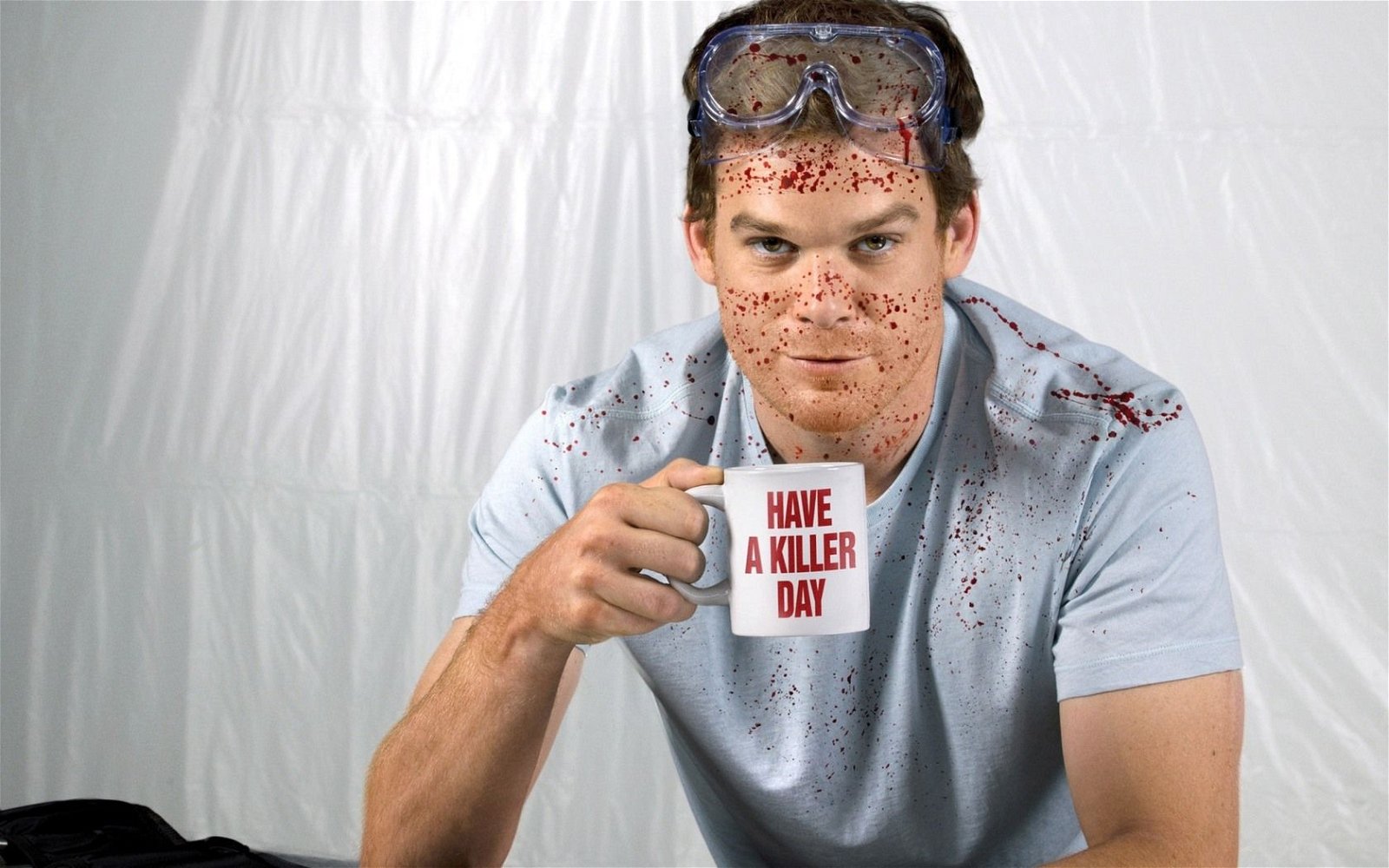 Michael C. Hall som titelakaraktären Dexter. Foto: HBO Nordic.