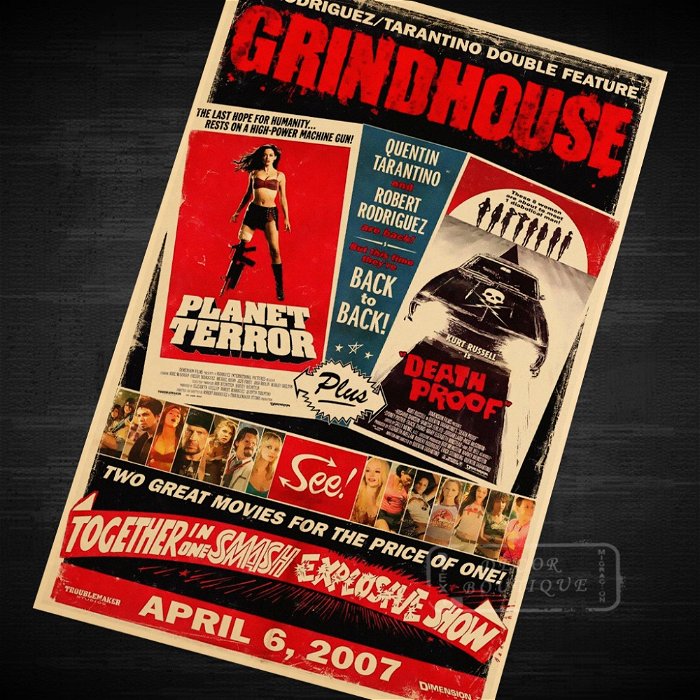Grindhouse.