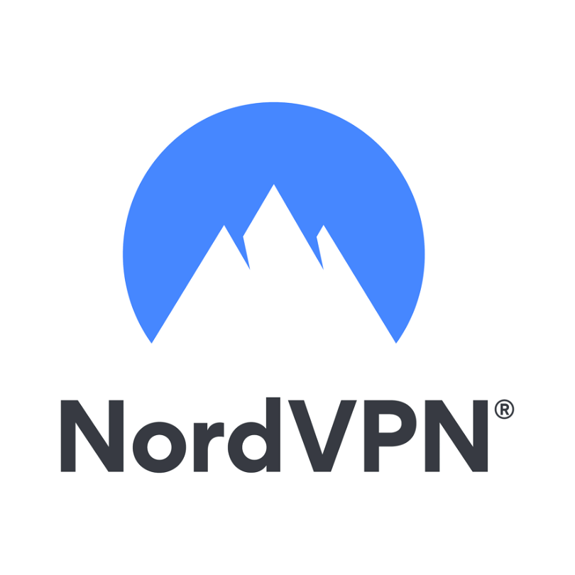 NordVPN:s logotyp.