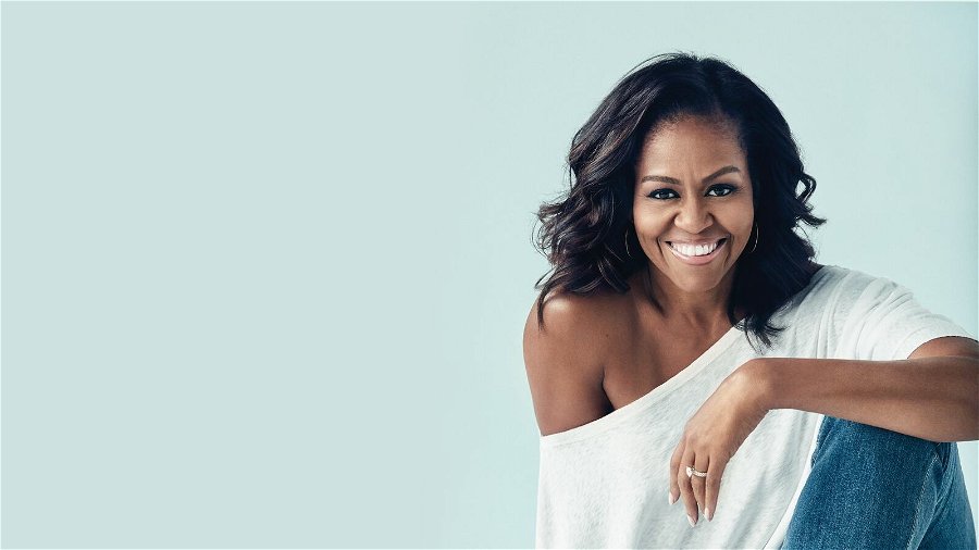 Netflix gör film på Michelle Obamas bokturné