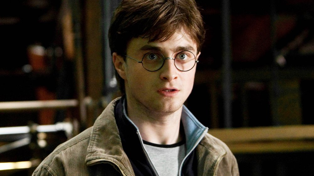 Daniel Radcliffe i Harry Potter och dödsrelikerna del 2