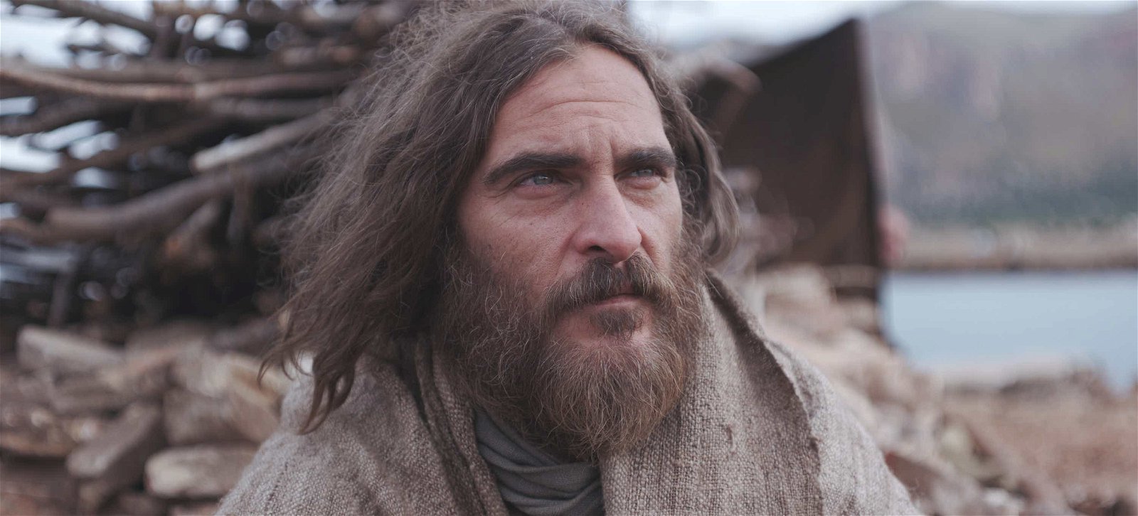 Joaquin Phoenix som Jesus. 