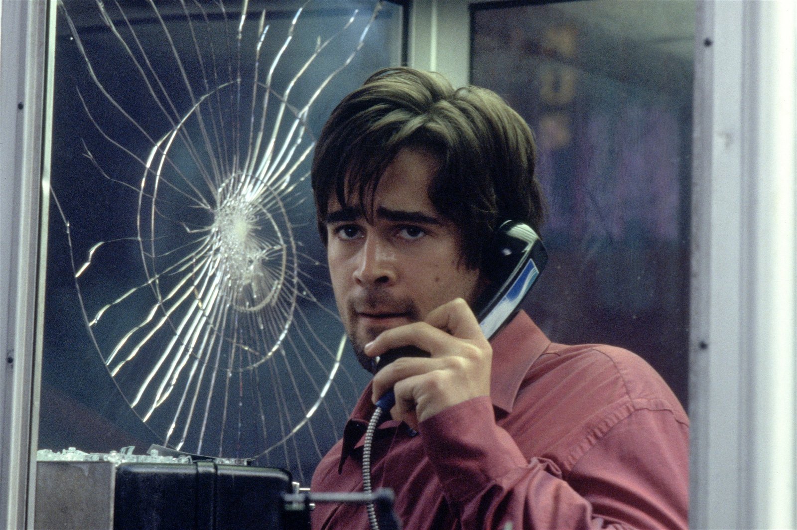 Phone Booth med Colin Farrell. 
