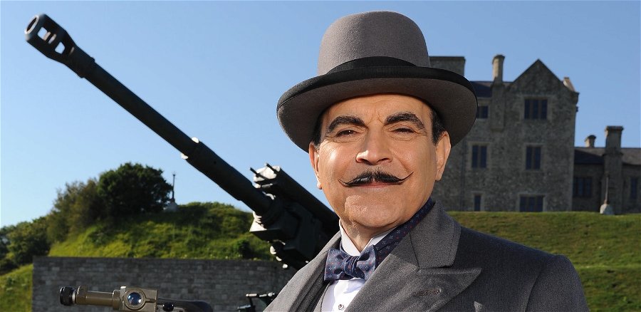 Här kan du streama alla säsonger av den Brittiska kriminalserien Poirot!