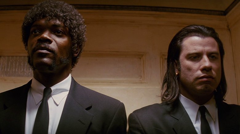 Samuel L. Jackson och John Travolta i "Pulp Fiction". 