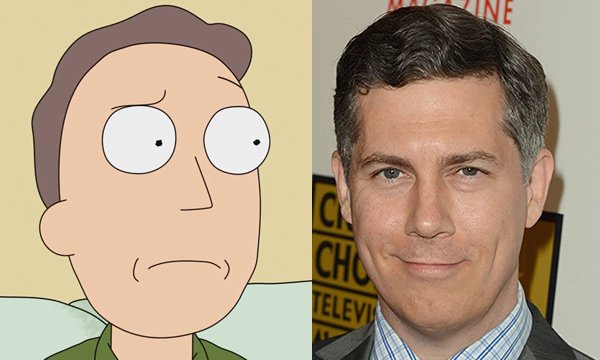 Chris Parnell (Rick and Morty) 