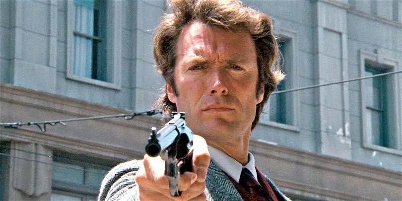 Dirty Harry och hans gigantiska revolver. Foto: Warner Bros. Pictures.