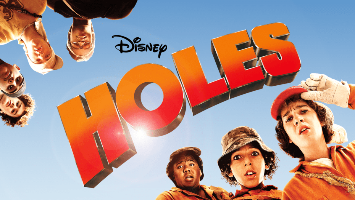 Holes med Shia LaBeouf på Disney+