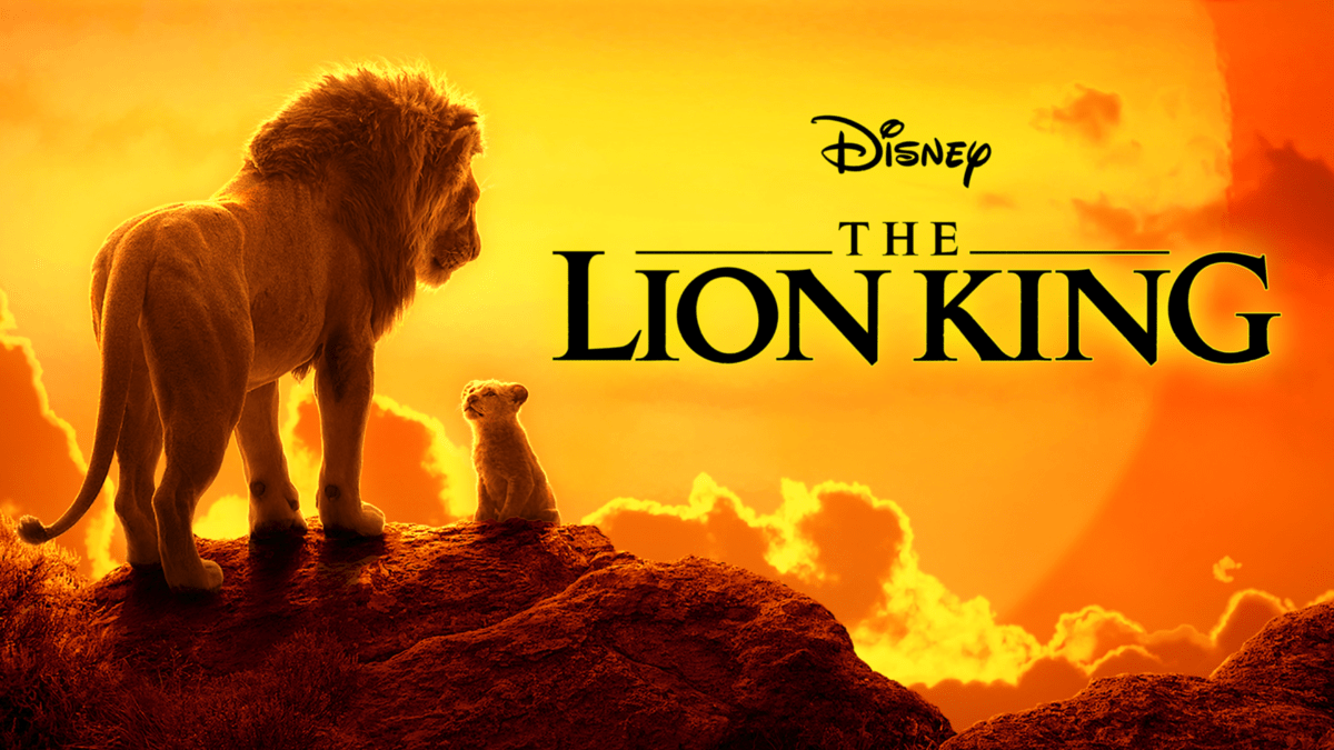 Nyversionen av Lejonkungen finns på Disney plus.