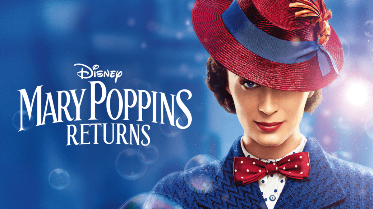 Emily Blunt som Mary Poppins på Disney+