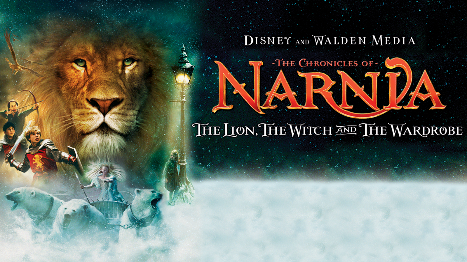 Berättelsen om Narnia: Häxan och Lejonet finns på Disney+