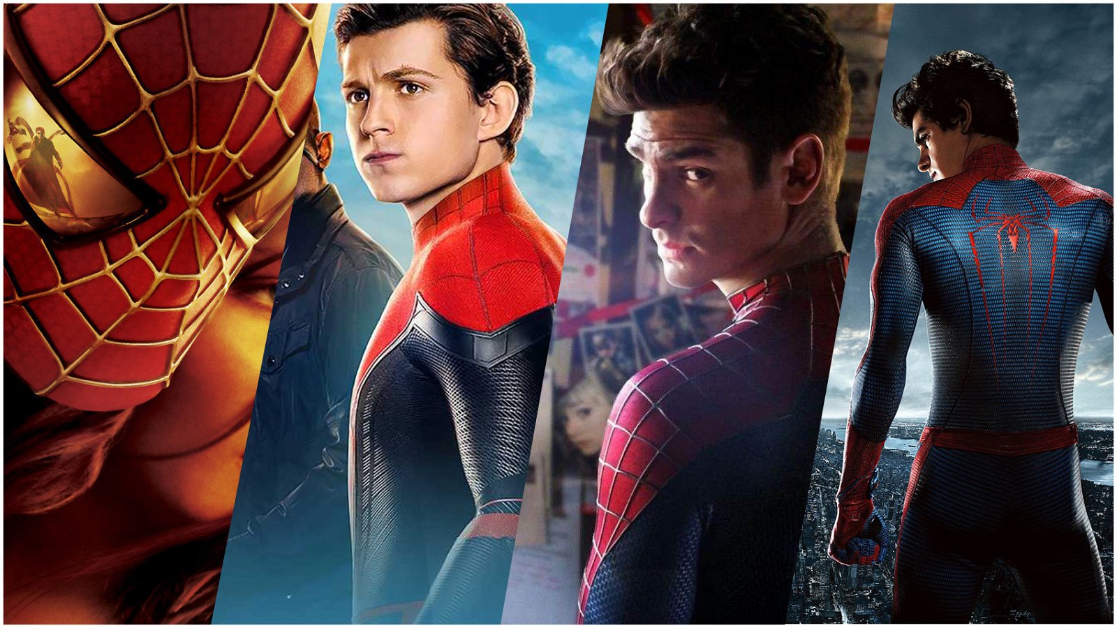 Nu släpps Spider-Man-filmerna på DIsney+