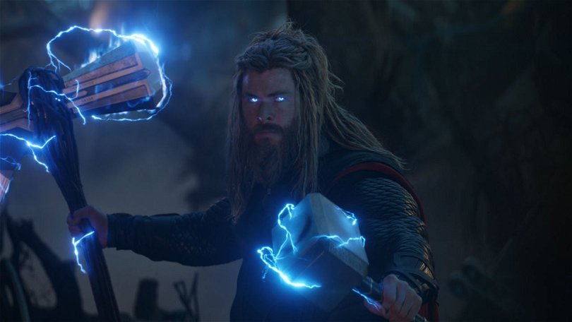 Thor i Endgame.