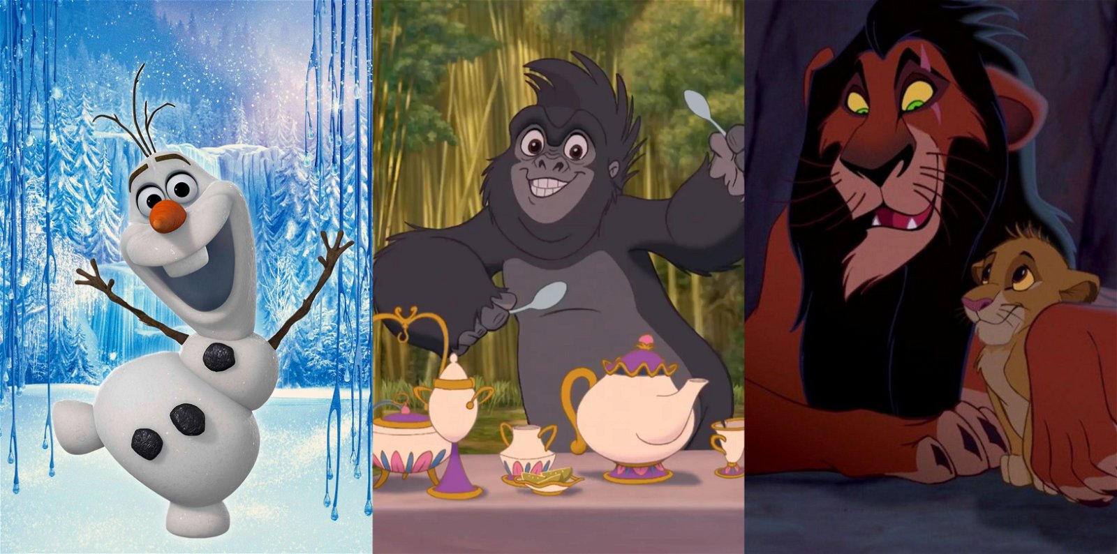 Disneyfilmer och deras hemligheter