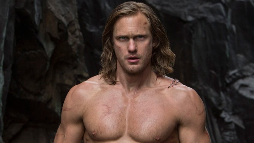 Alexander Skarsgård i "The Legend of Tarzan". 