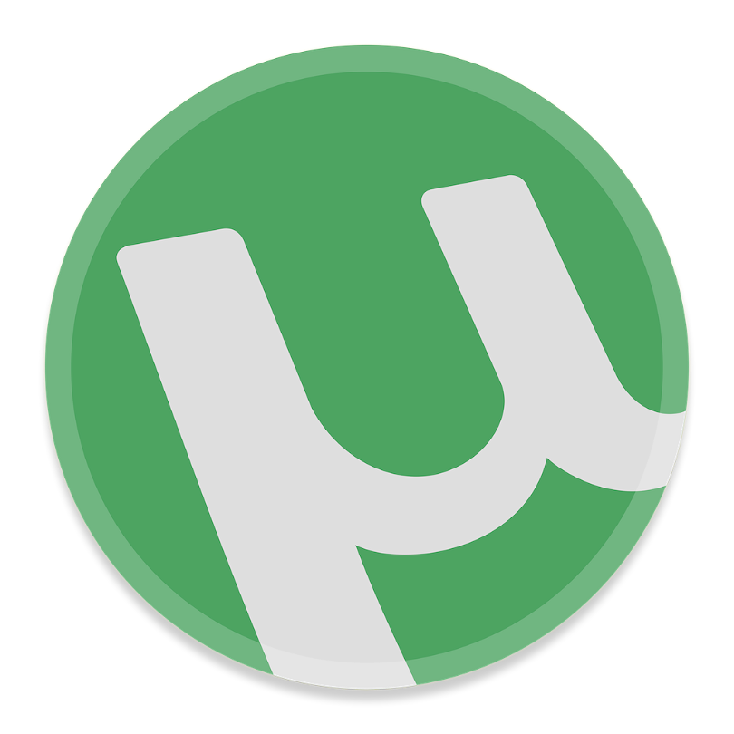 uTorrents logga.