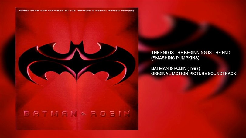 Soundtrack batman och robin