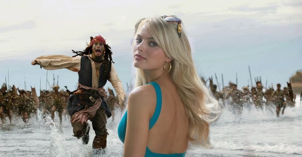 Nya Pirates of the Caribbean-filmen med Margot Robbie skrotas