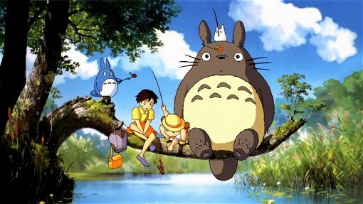 Min granne Totoro från Studio Ghibli.