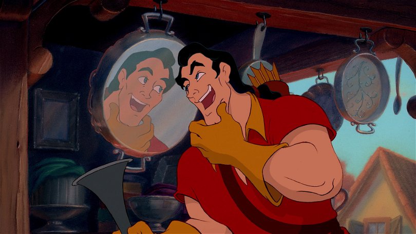 Gaston i "Skönheten och Odjuret".