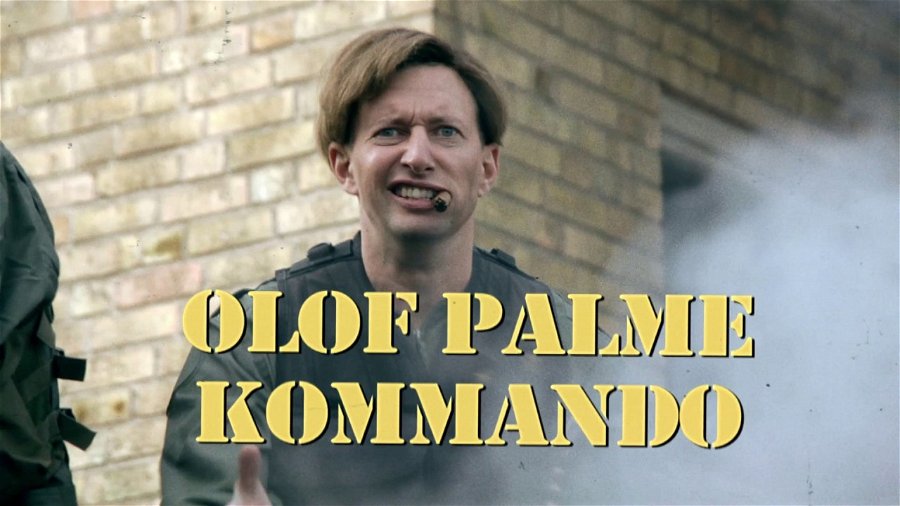 Olof Palme Kommando – splatterfilm om statsministern