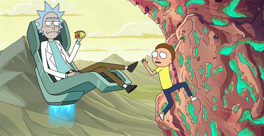 Rick and Morty säsong 4