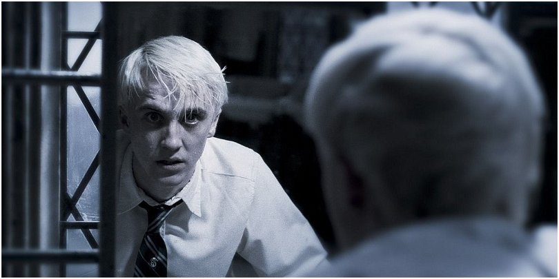 Tom Felton som Draco Malfoy.