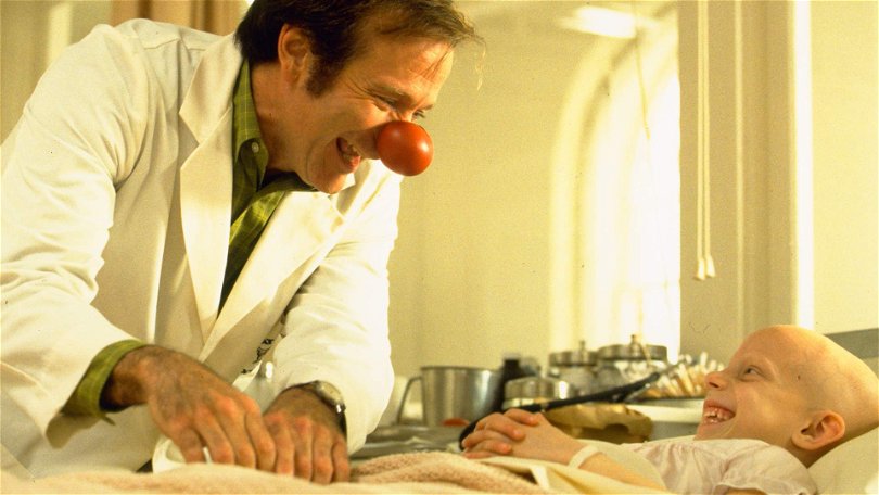 Robin Williams i Patch Adams.