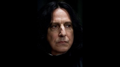 Severus Snape från Harry Potter.