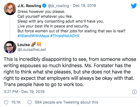 J.K. Rowlings tweet
