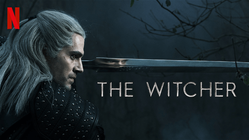 Henry Cavill i The Witcher.