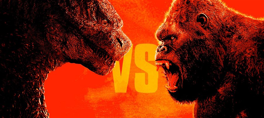 Första bilden från Godzilla vs. Kong