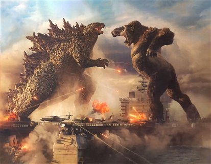 Se första bilden från Godzilla vs Kong