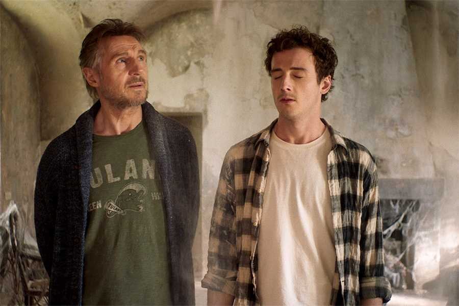 Trailer: Liam Neeson som konstnär på genomresa